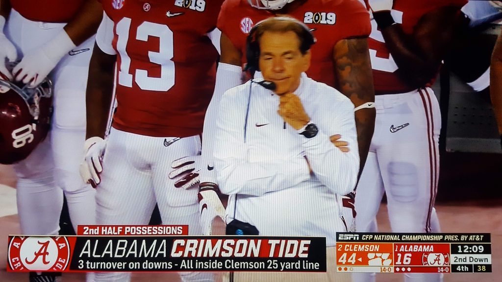 Fire Nick Saban