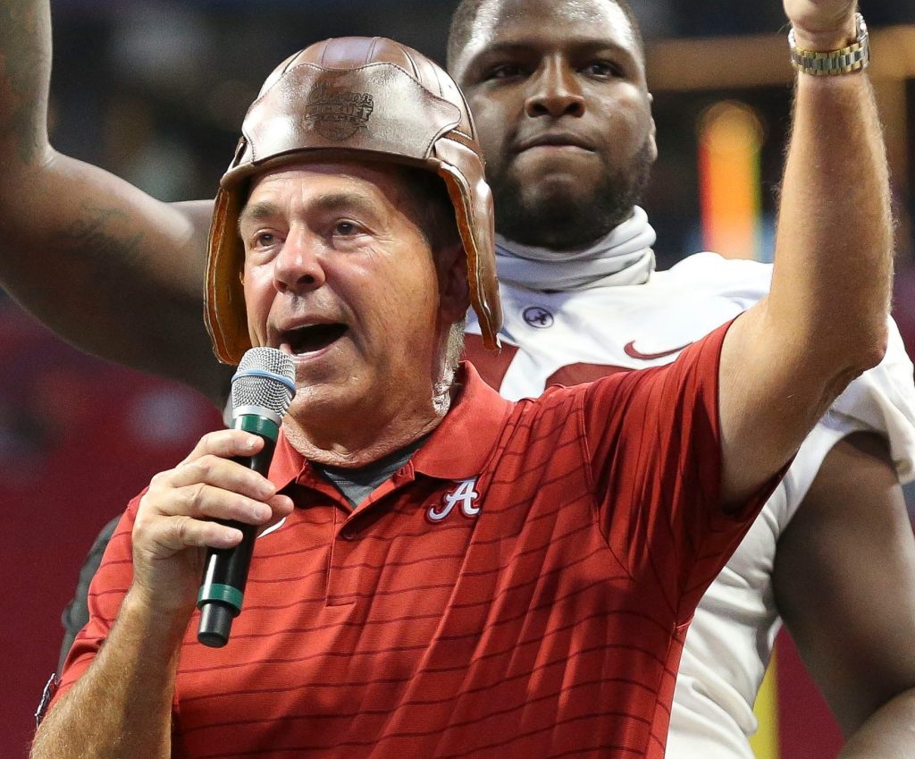 Saban Raw-Dawged by Walk-On QB in CFP Title Game